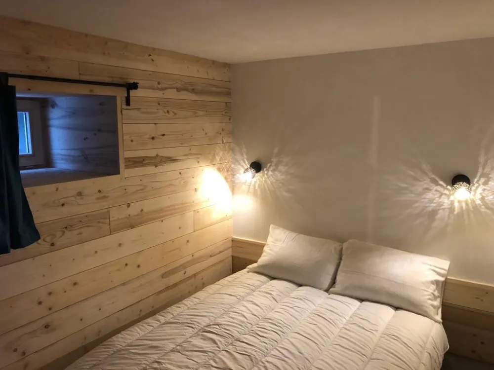 Appartement style chalet les menuires