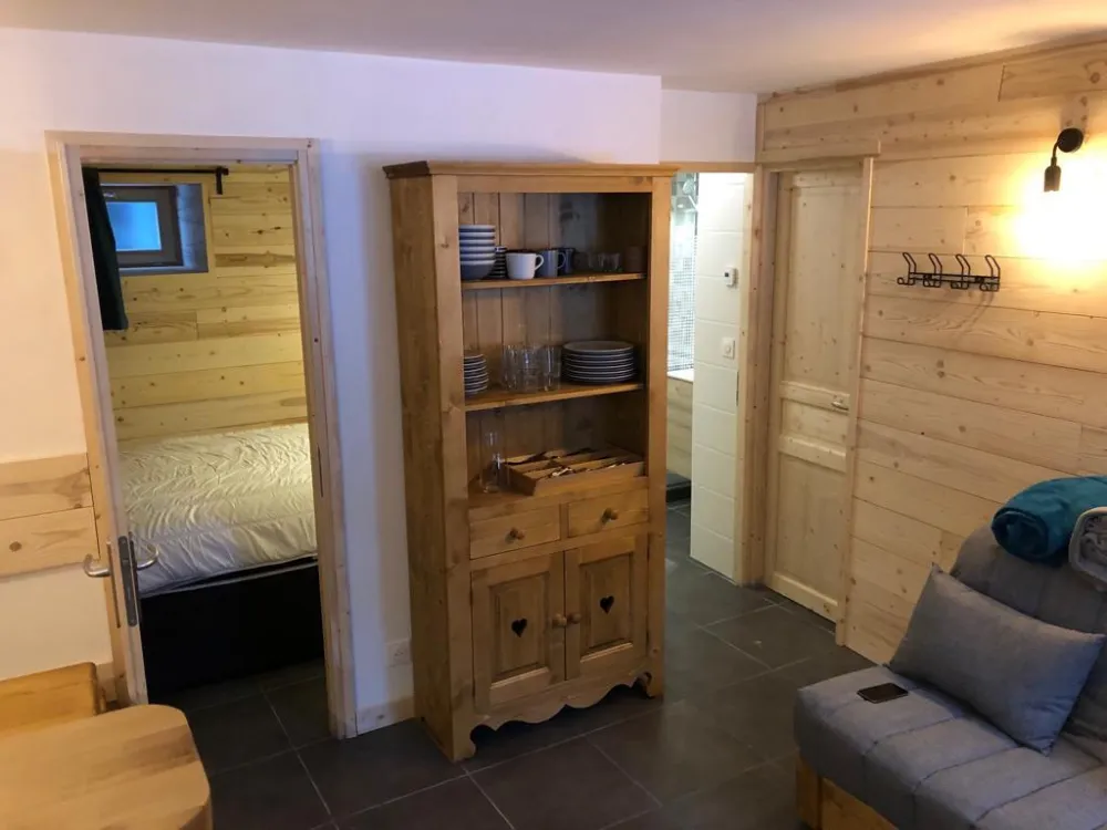 Appartement style chalet les menuires