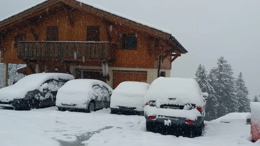 Grand chalet familial la tulipe