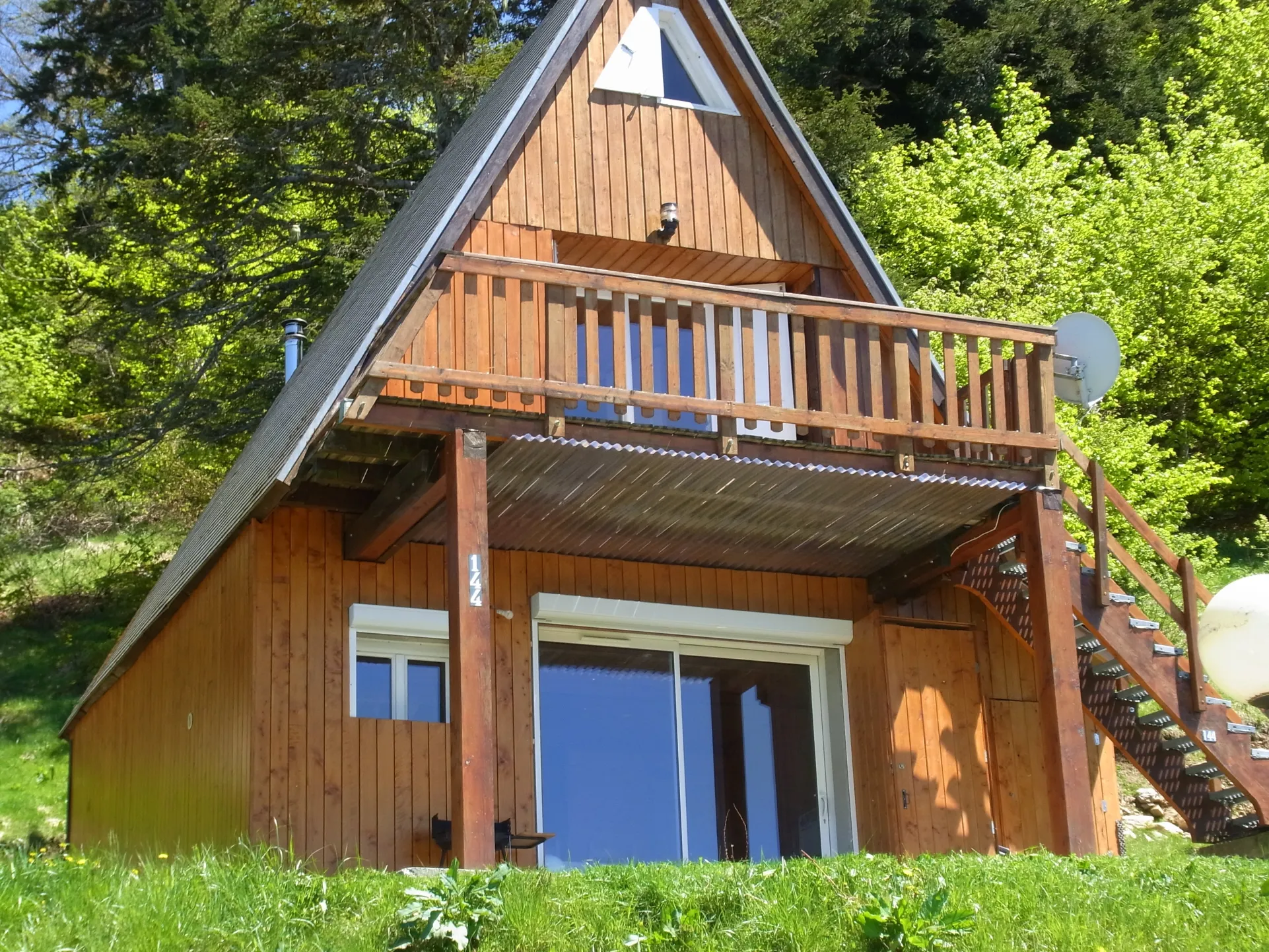 Chalet 8 pers 4 chambres prat-mataou