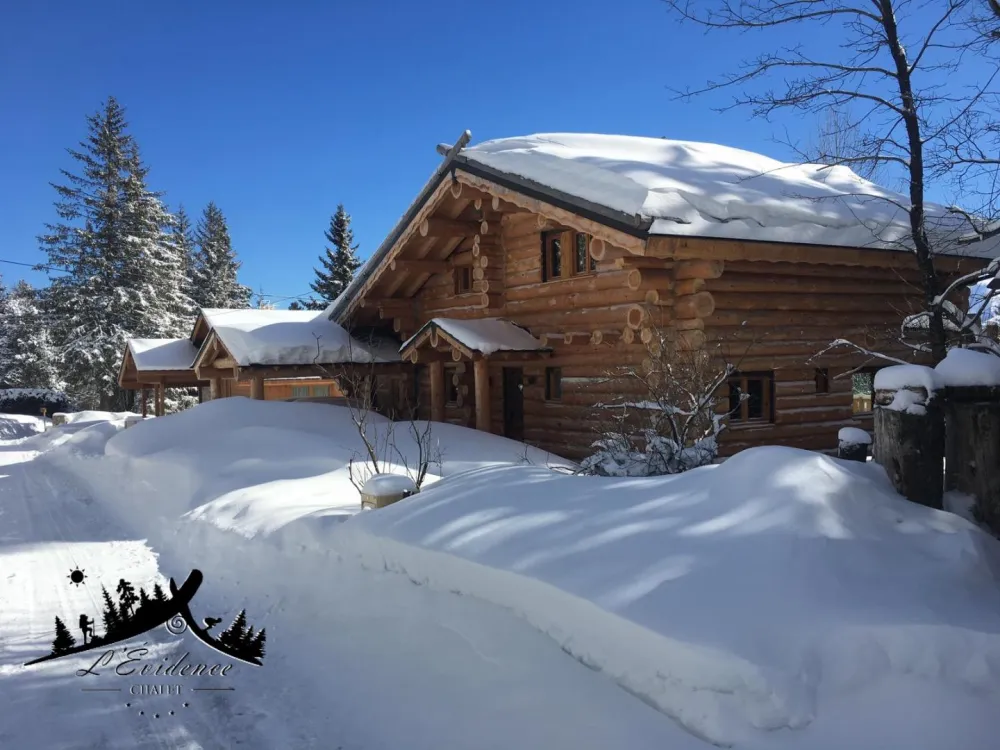 Chalet de luxe classé 5* l'évidence