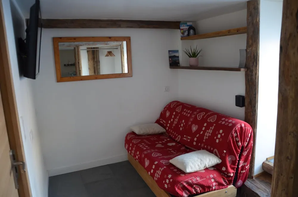 Canapé lit (couchage pour 2 personnes)