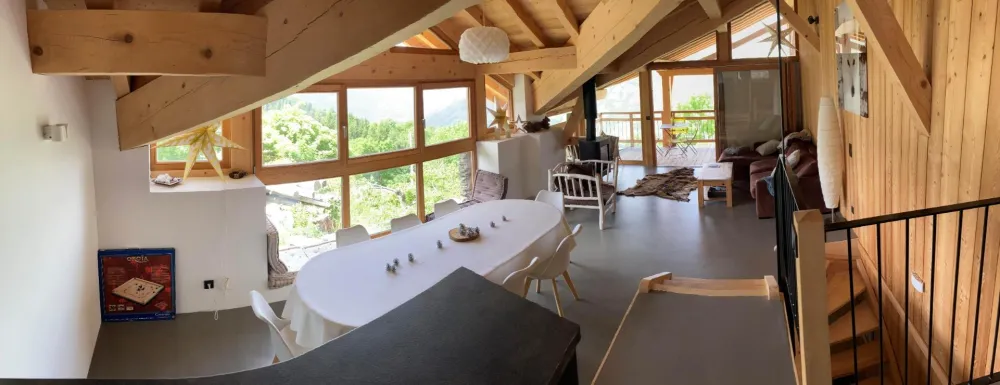 Salle à manger Table spacieuse pour 8-10