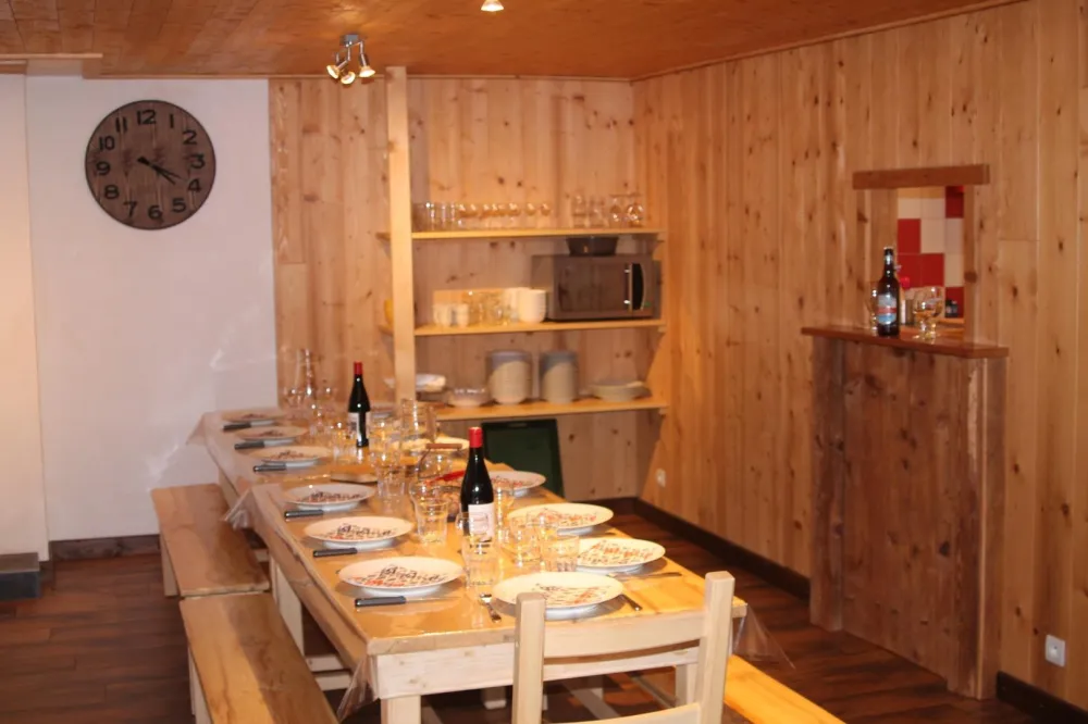 Grand appartement 13 places dans ancienne ferme les contamines montjoie
