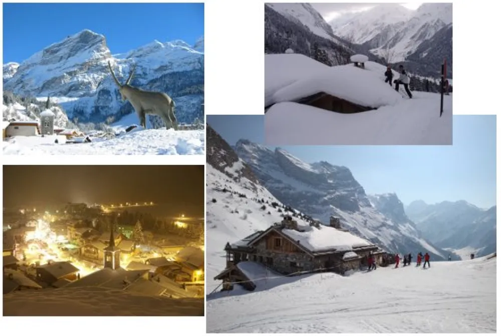 En hiver : ski alpin, ski nordique, ski de randonnée, raquettes, patinoire olympique, Centre aqualudique (piscine couverte, spa, soins...), cinéma,...
