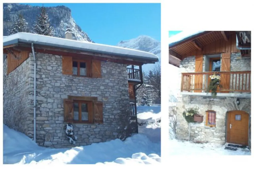 Chalet " LE PETIT NID "

37 m2 + terrasse 
(4/6 personnes)
