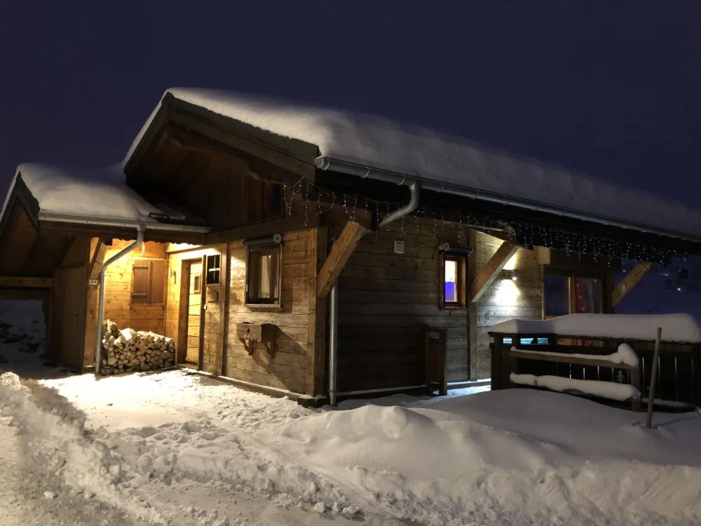 chalet de nuit
