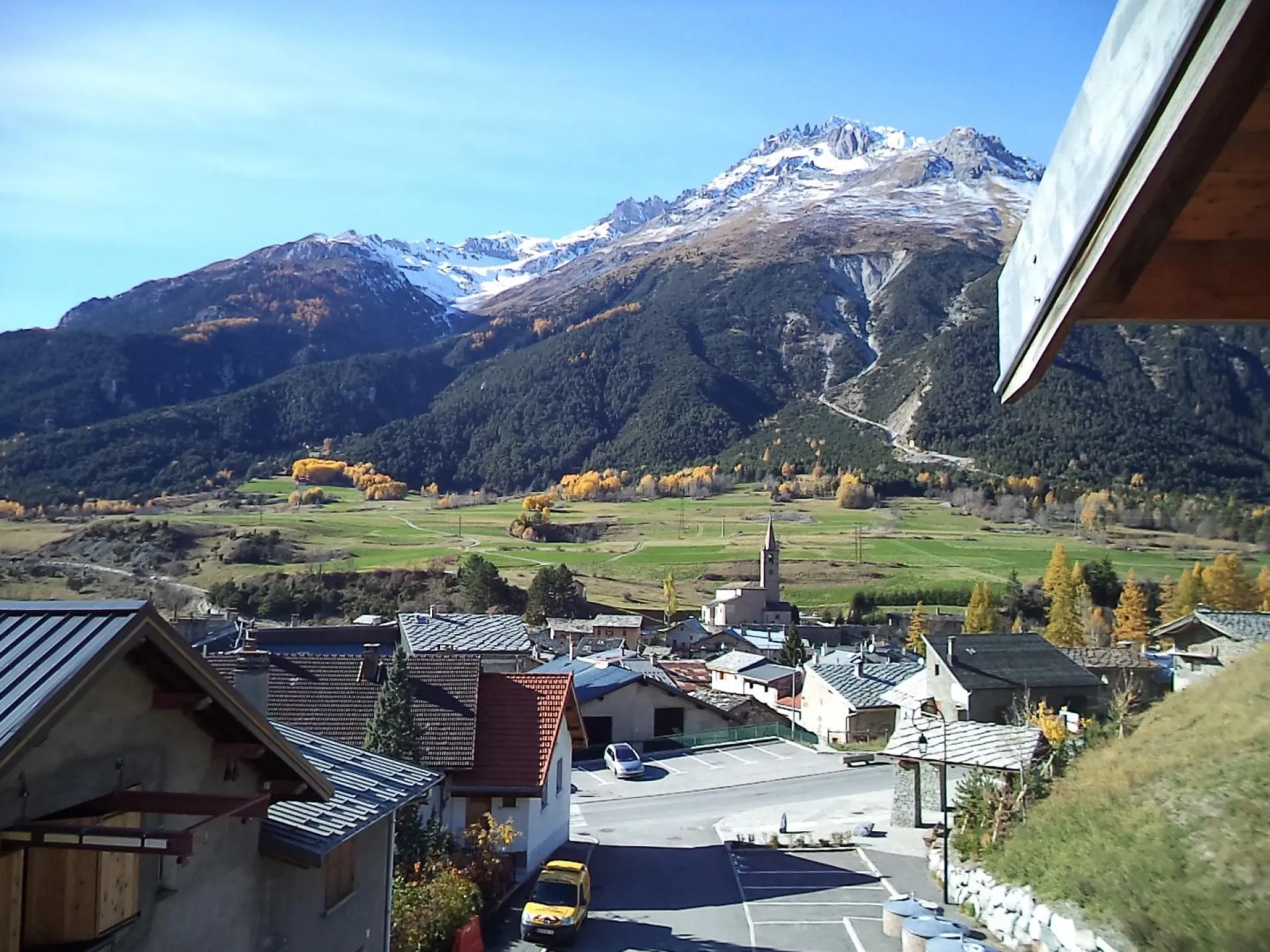 Seen on the summit of the Tooth Parrachée