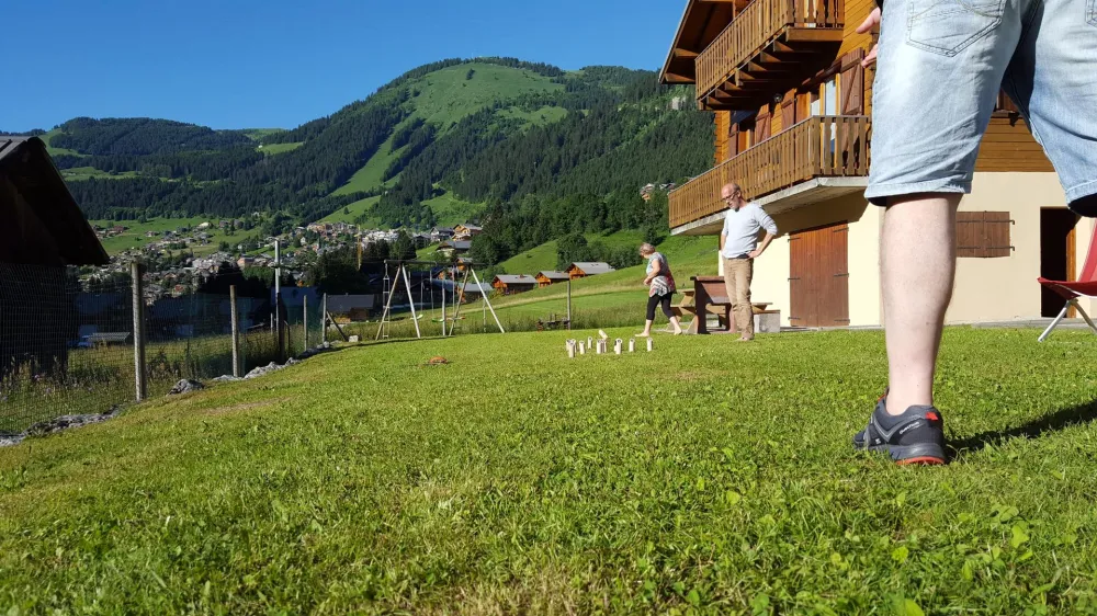 Chalet   les louveteaux