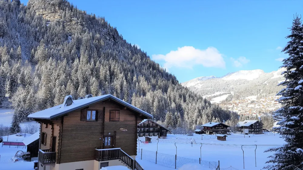 Chalet   les louveteaux
