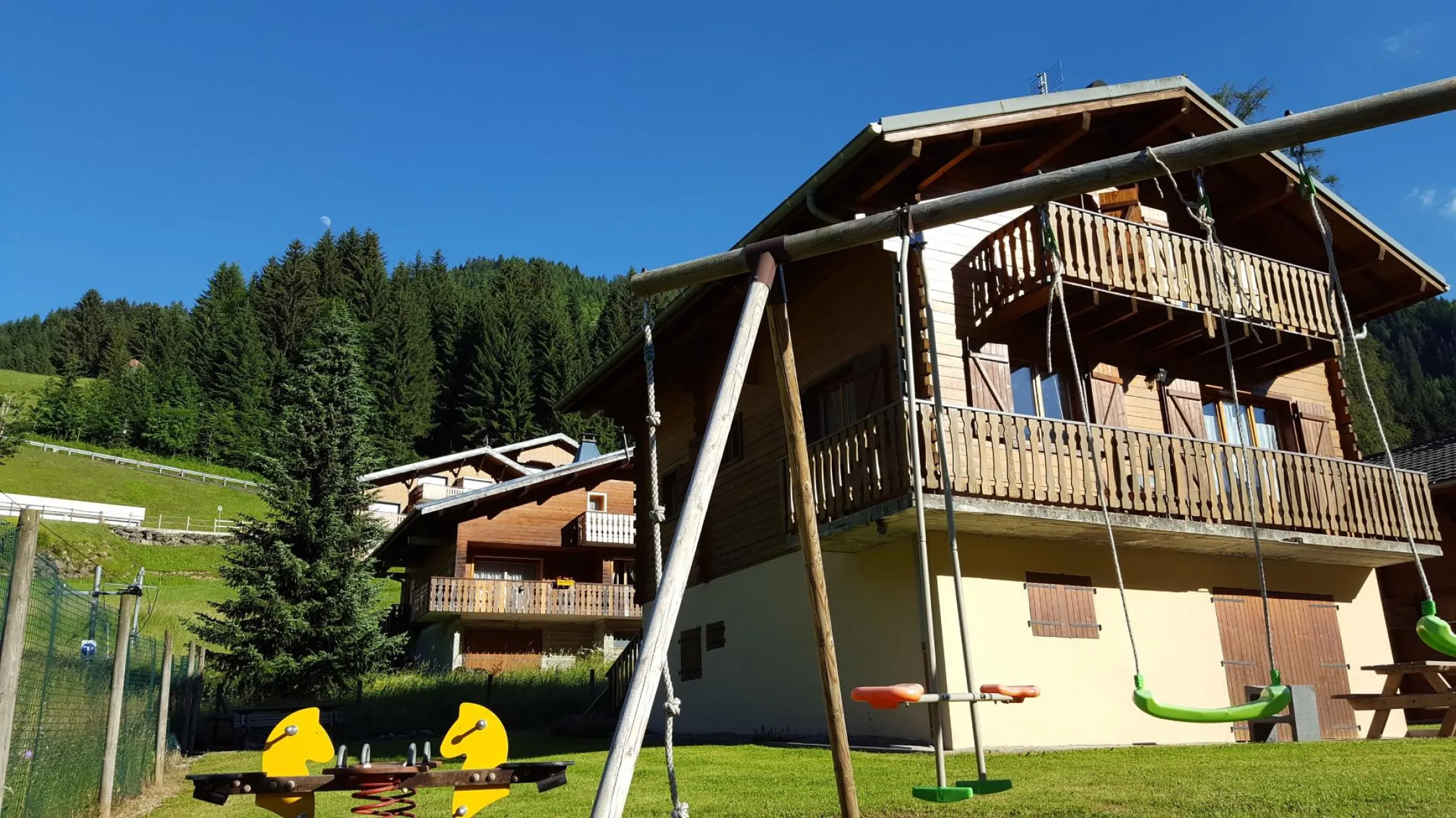 Chalet   les louveteaux