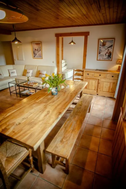 Gite des alpes  - l'aravis 5 chambres - 14 personnes