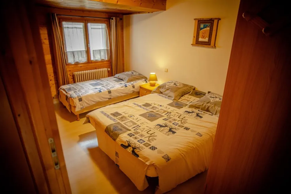 Gite des alpes  - l'aravis 5 chambres - 14 personnes