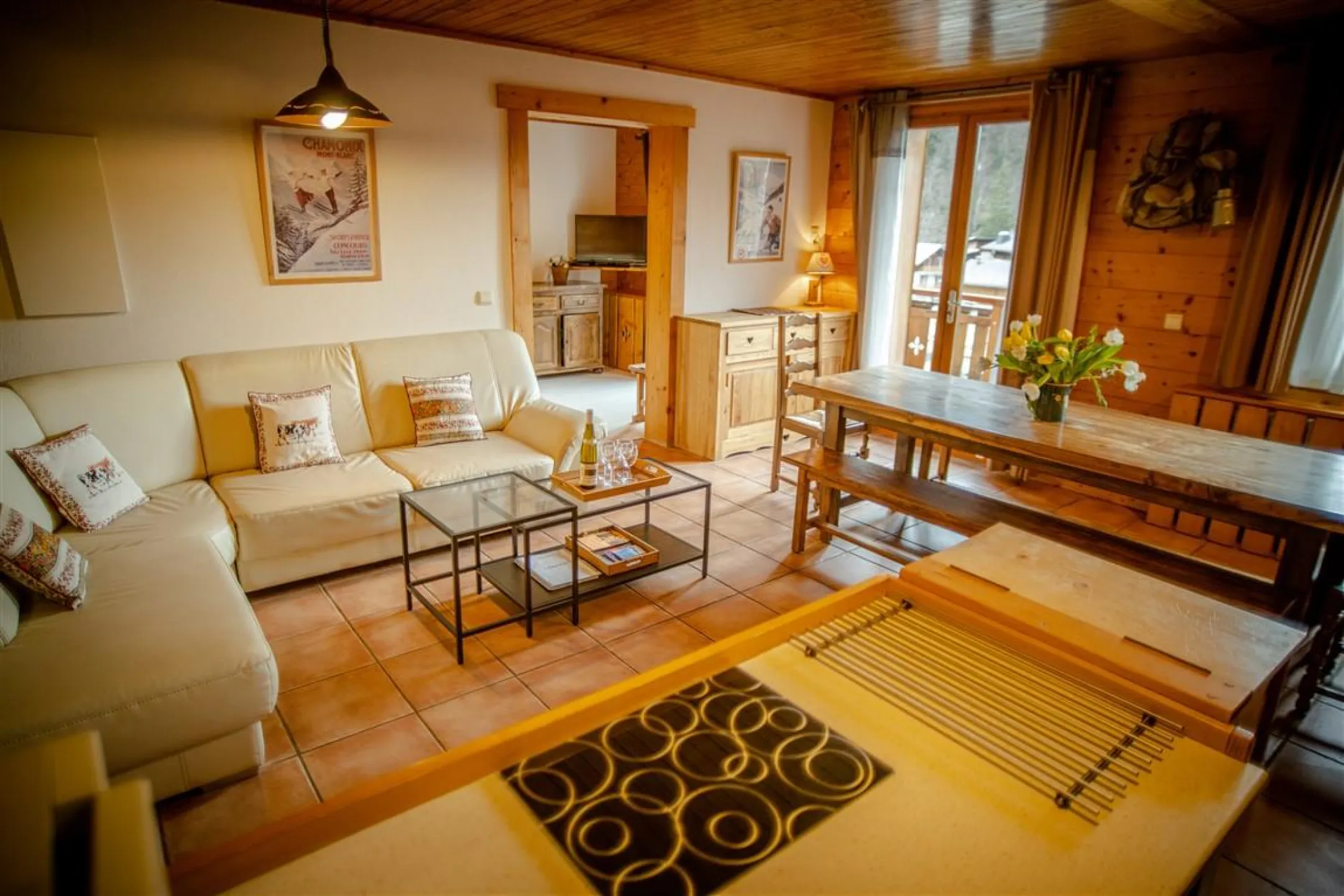 Gite des alpes  - l'aravis 5 chambres - 14 personnes