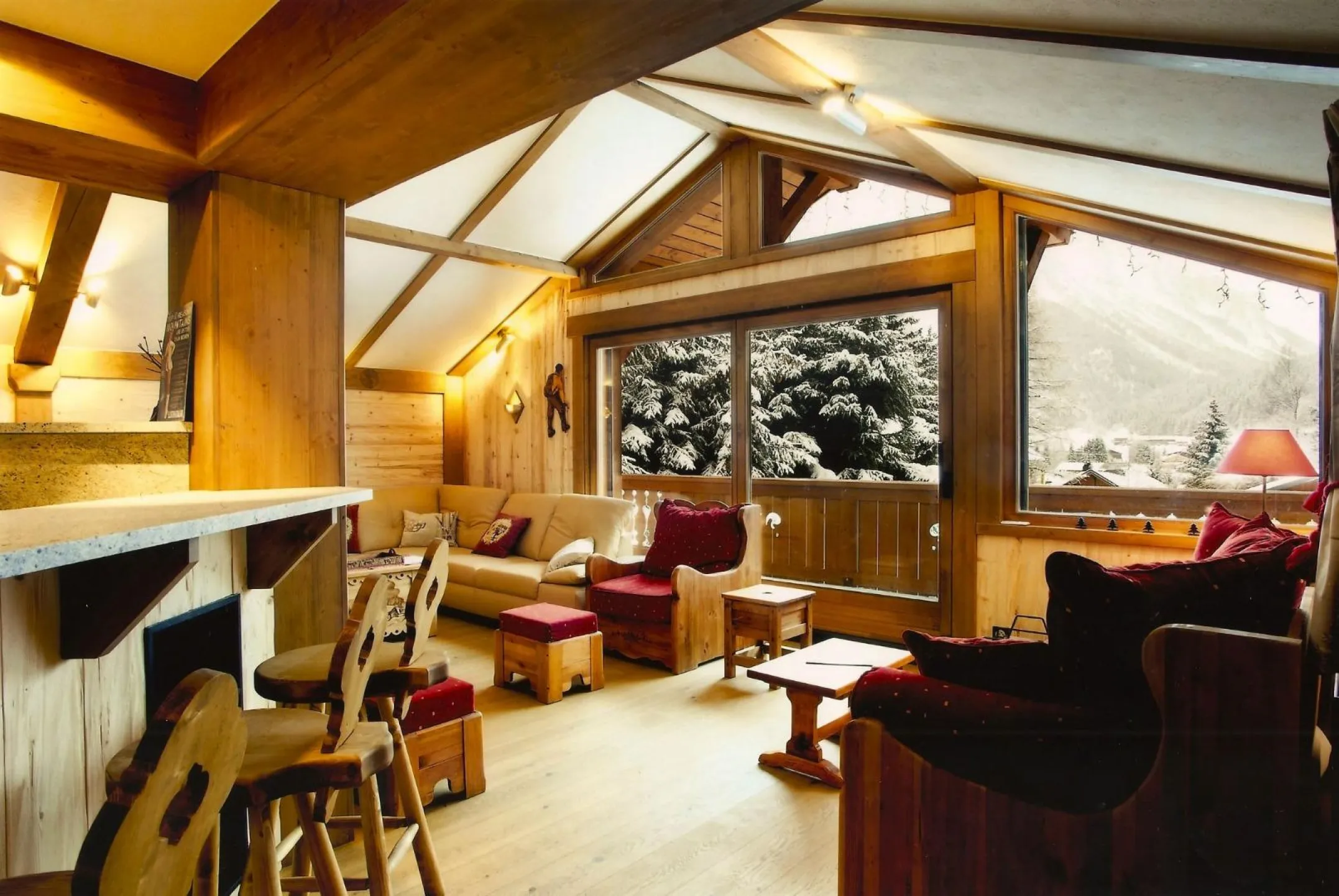 Bar et salon