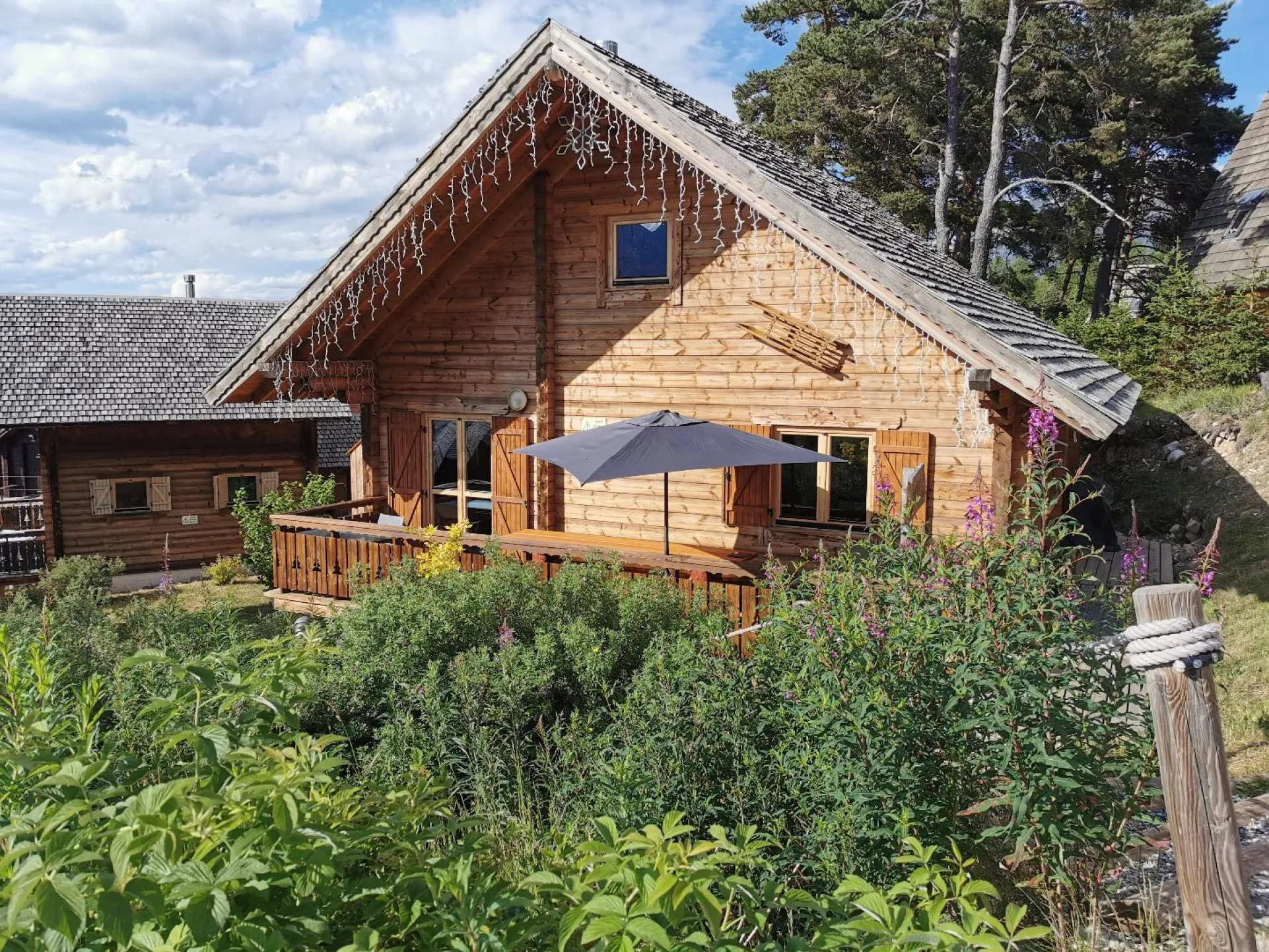 Chalet mataya calme et cocooning au cœur de la station de la joue du loup