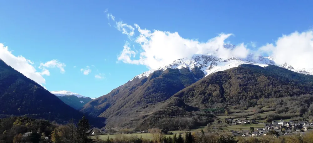 Paysage extérieur