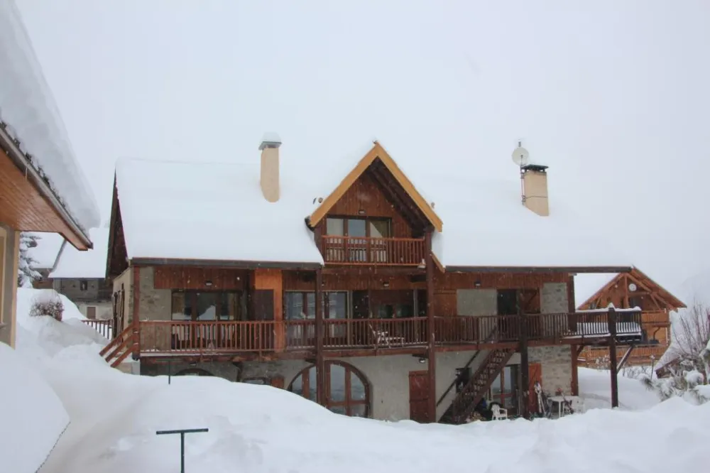 Face Est du chalet