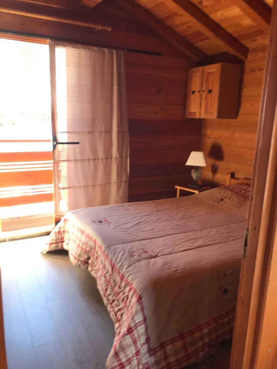 Chambre lit double niveau 2 du duplex