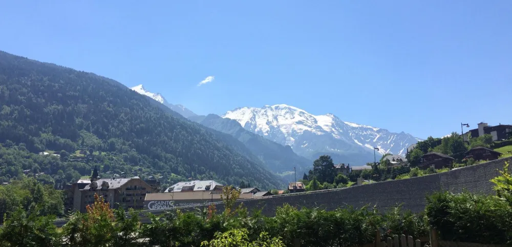 Vue depuis l'appartement