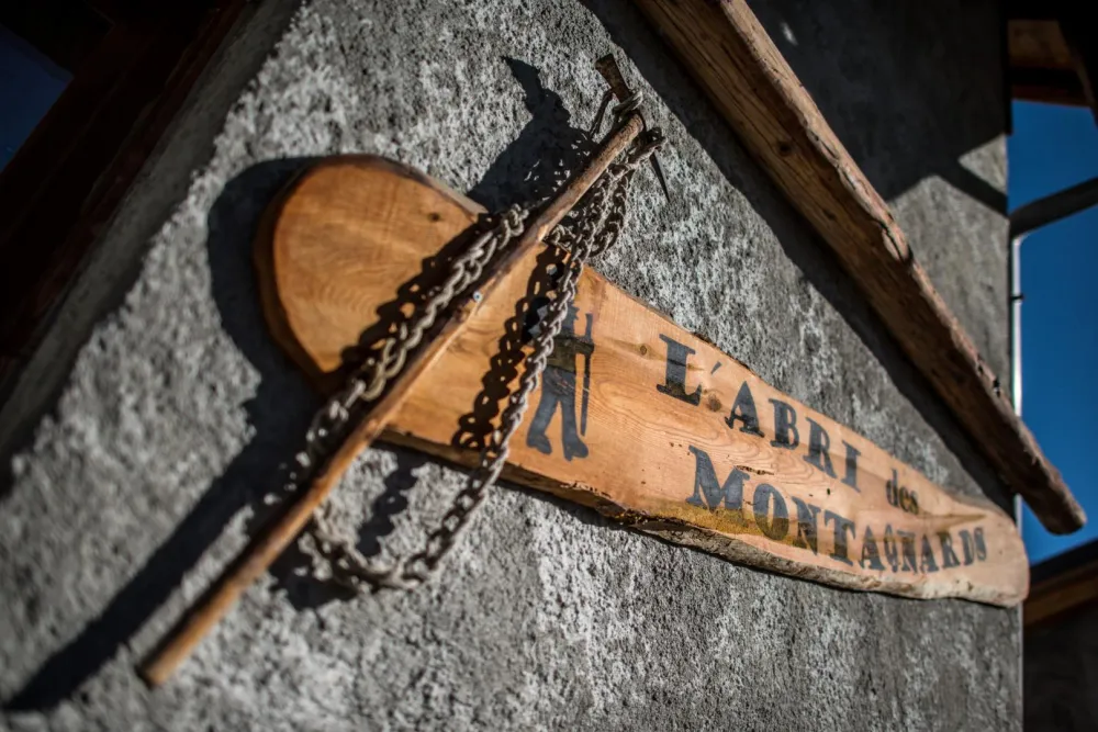 Abri des montagnards appartement "la grange 4 étoiles"