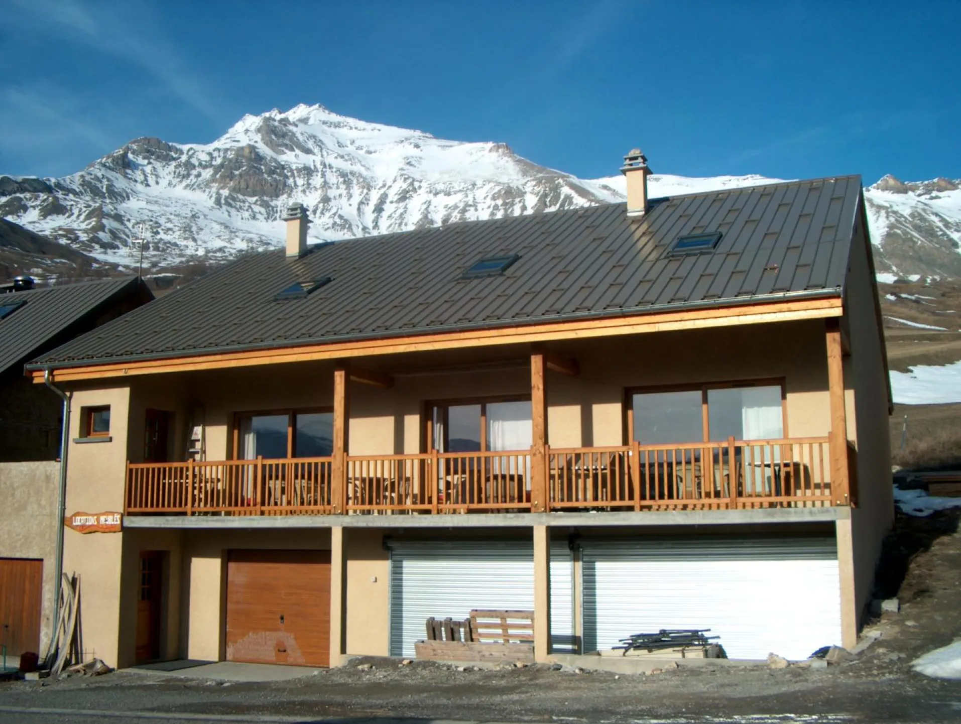 façade en début de printemps