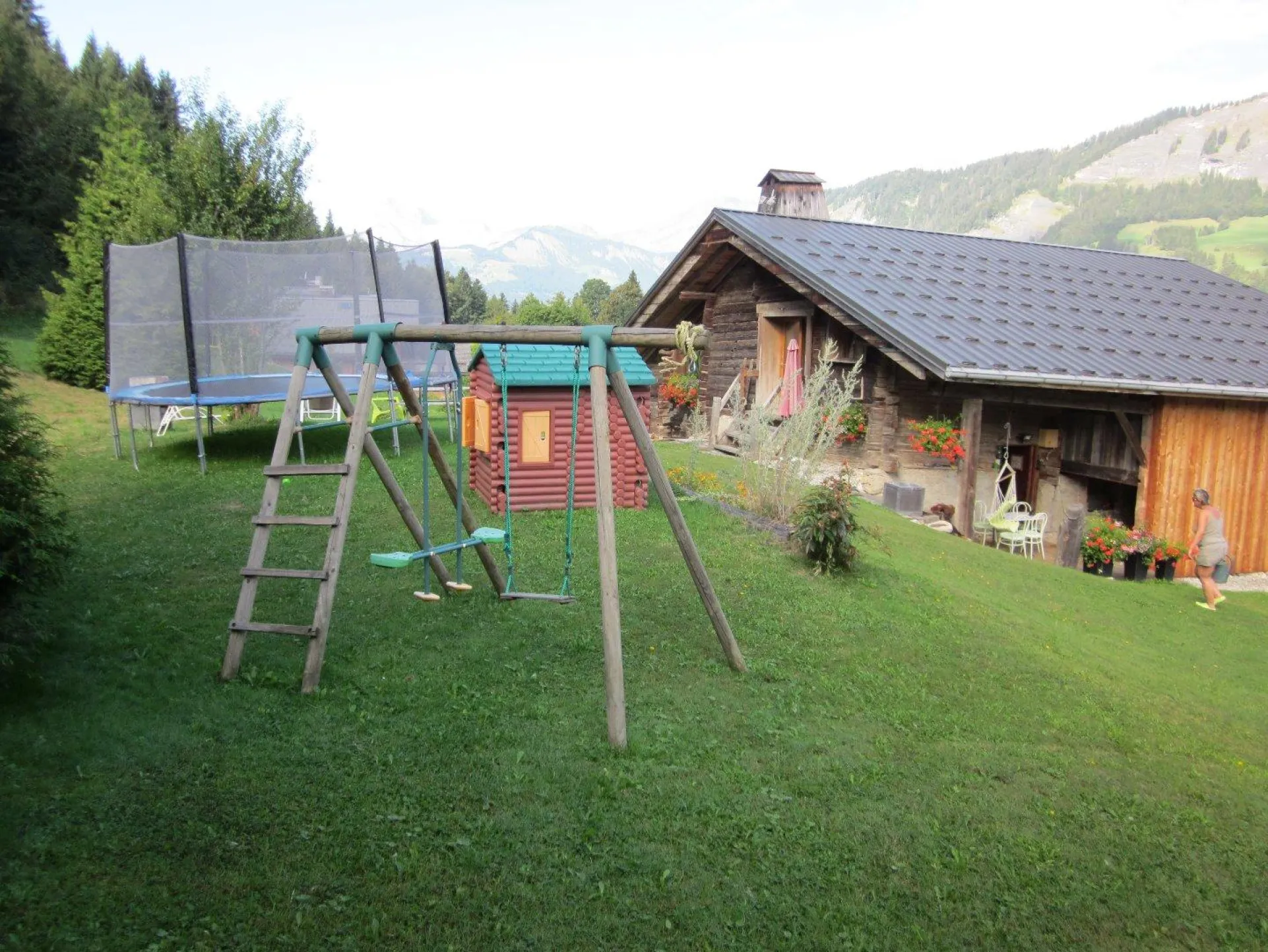 the garden and the games
