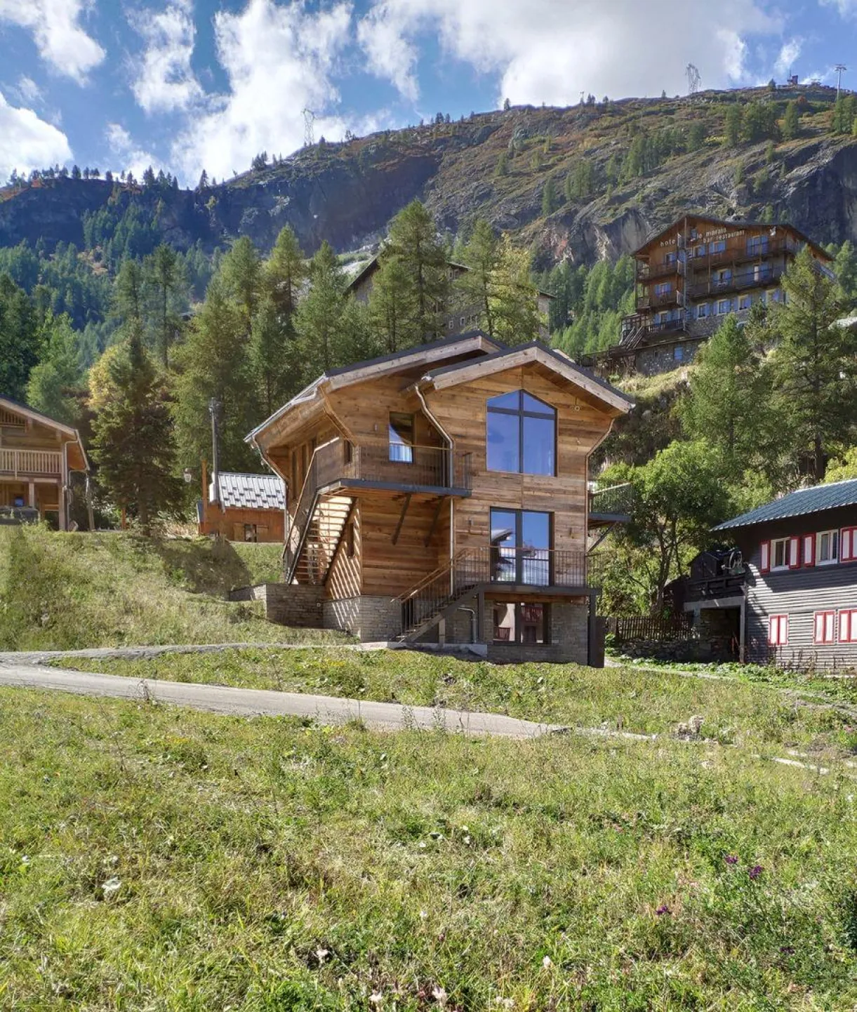 Le chalet des boisses