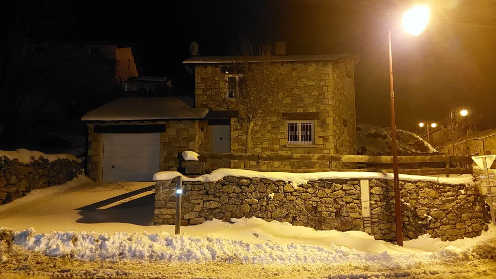 Chalet en pierre avec jardin, navette gratuite pour skier à pyrénées 2000/font-romeu !