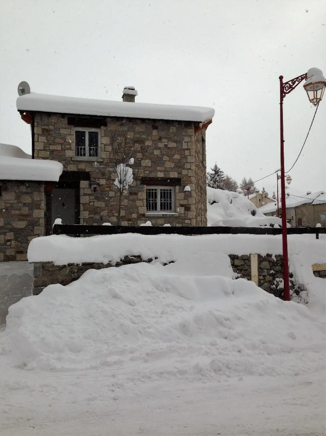 Chalet en pierre avec jardin, navette gratuite pour skier à pyrénées 2000/font-romeu !