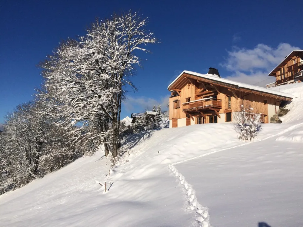 Chalet les mouilles