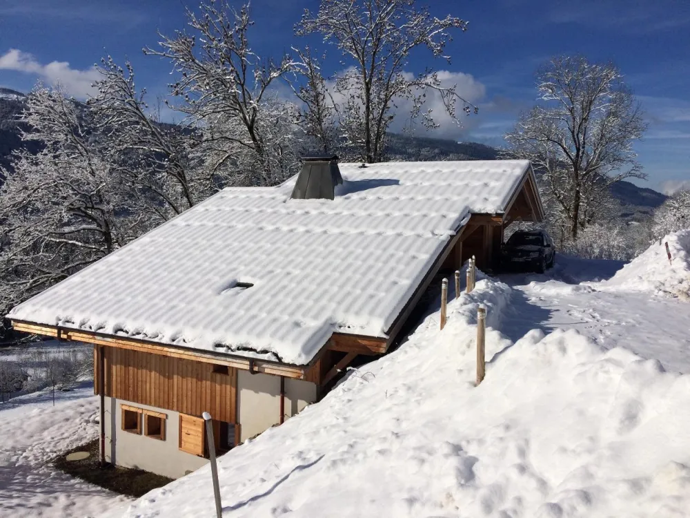 Chalet les mouilles