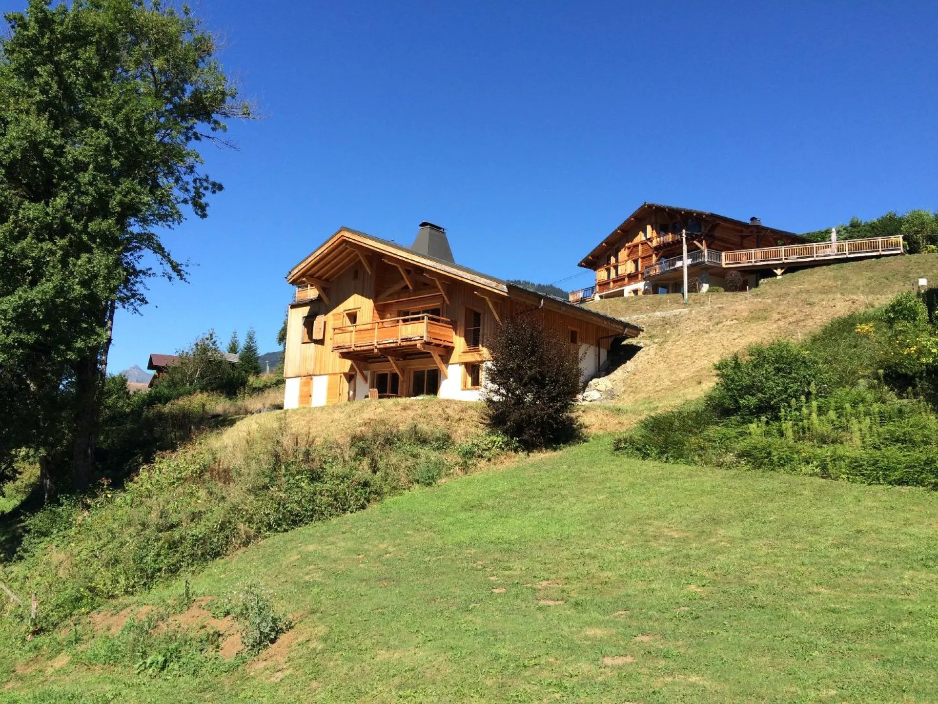 Chalet les mouilles