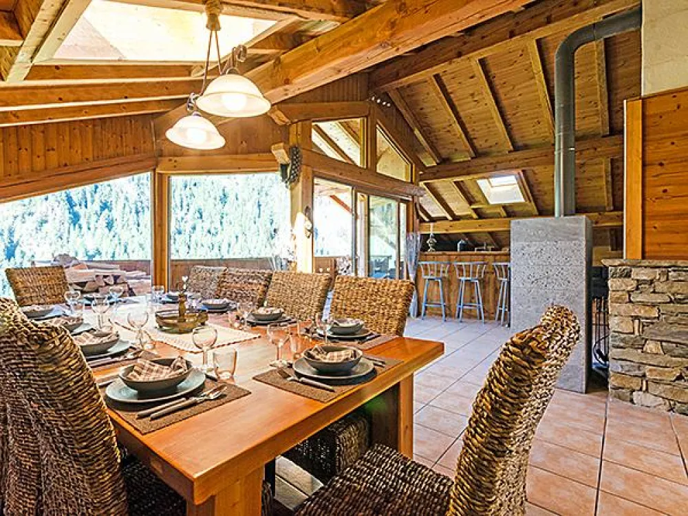 Chalet Ulysse - coin repas