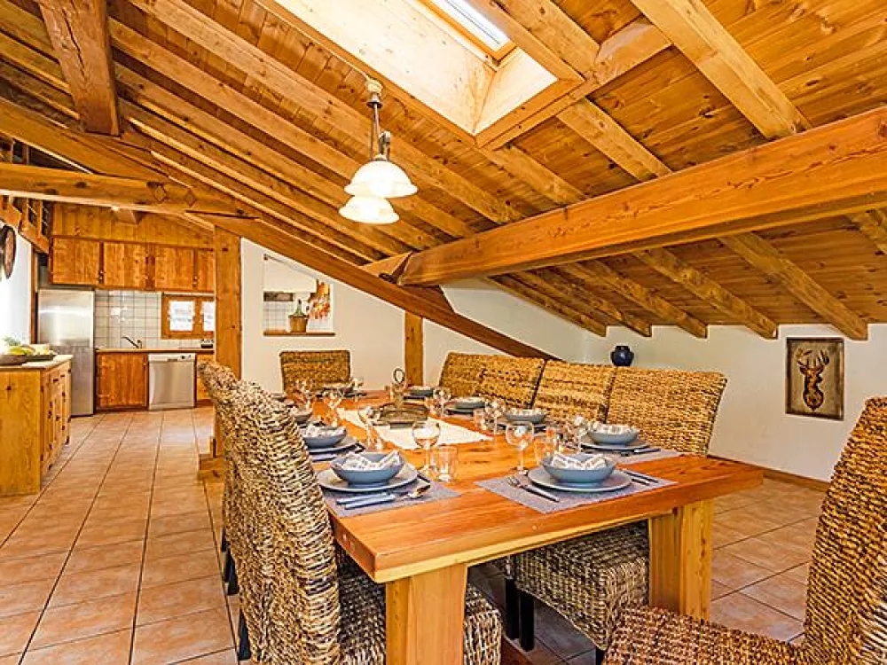 Chalet Ulysse - coin repas
