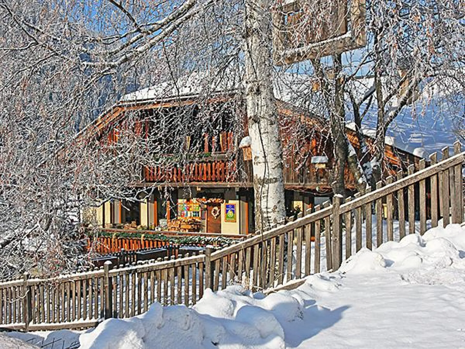 Chalet de Claude