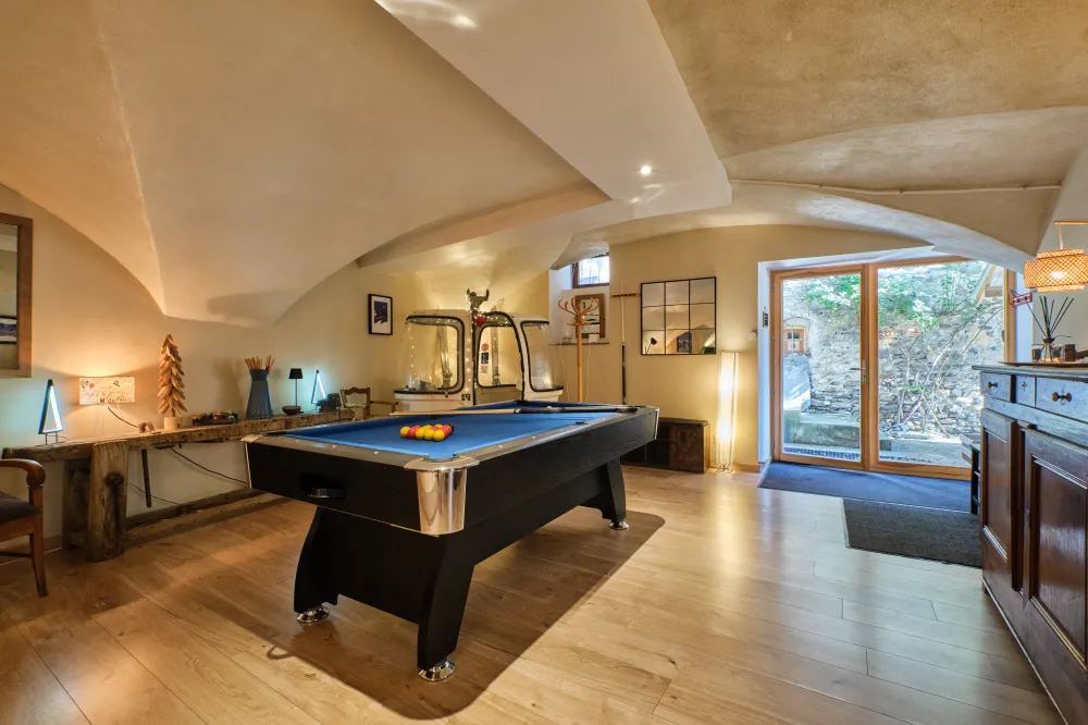 Venosc-les 2 alpes l'aiguille chalet 14 pers. sauna billard jacuzzi