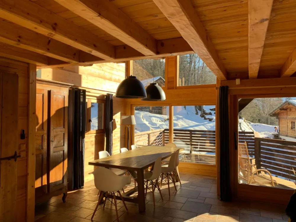 Salle à Manger et terrasse