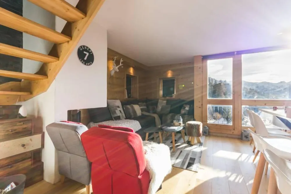 Appartement 4 pièces 8 personnes thuria 925