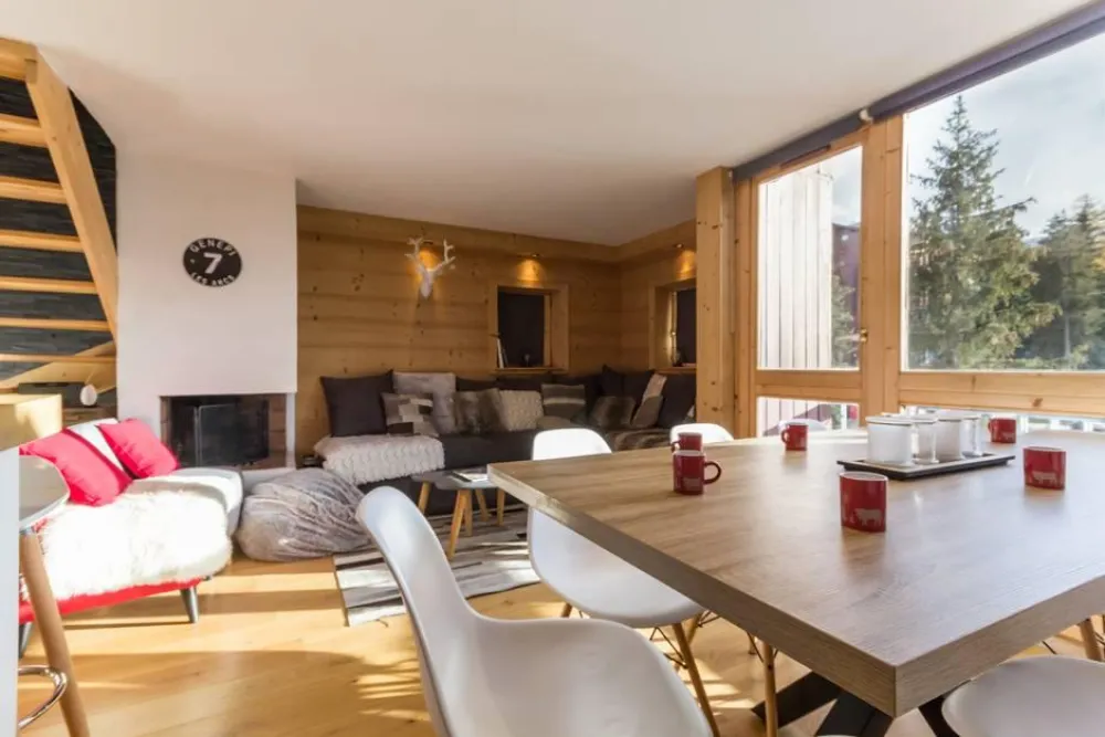 Appartement 4 pièces 8 personnes thuria 925