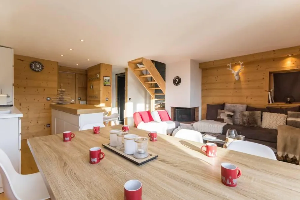 Appartement 4 pièces 8 personnes thuria 925