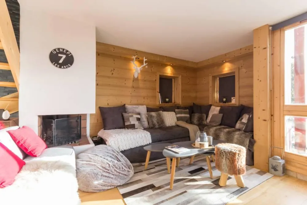 Appartement 4 pièces 8 personnes thuria 925