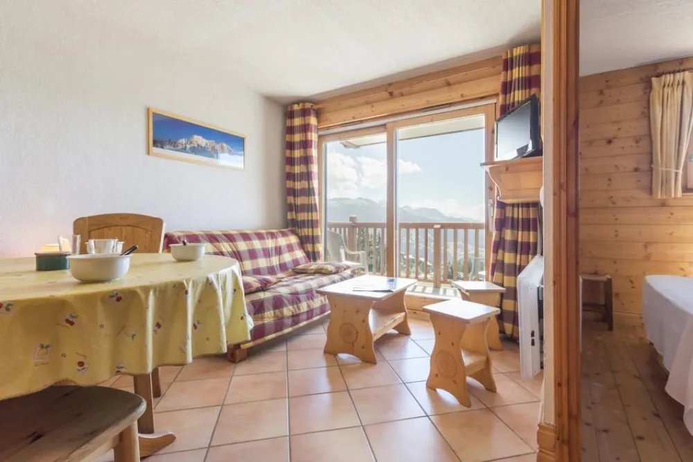 Trois pièces 4 personnes chalet chantel