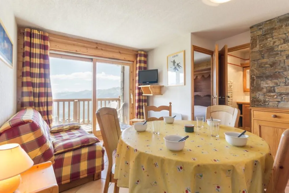 Trois pièces 4 personnes chalet chantel