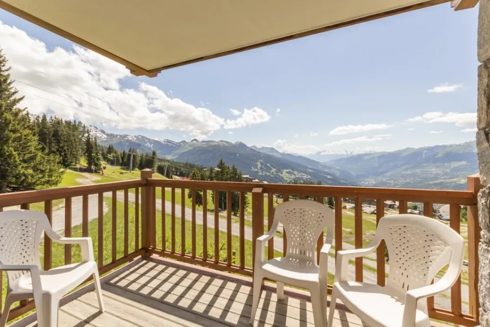 Trois pièces 4 personnes chalet chantel