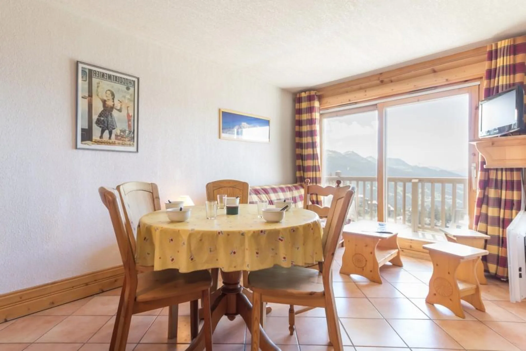 Trois pièces 4 personnes chalet chantel