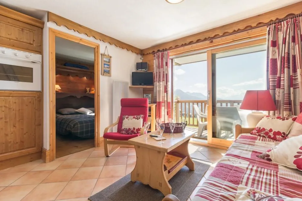 3 pièces 6 personnes chalet chantel