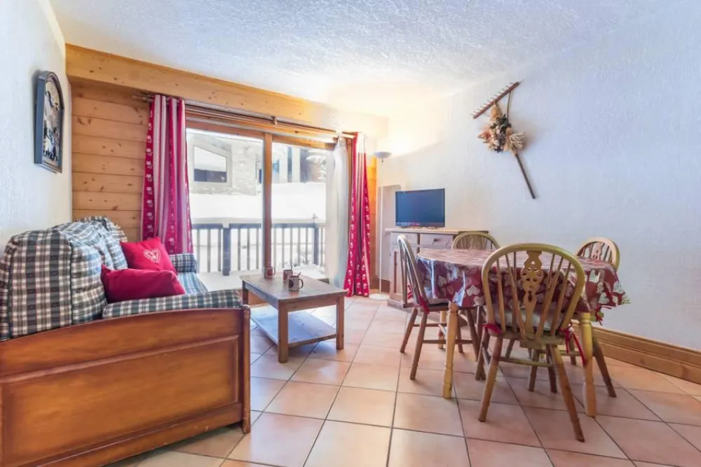 3 pièces chalet chantel