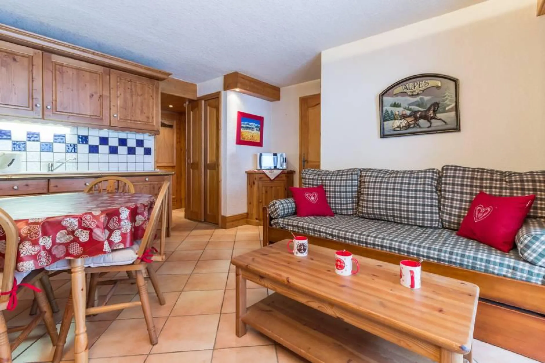 3 pièces chalet chantel