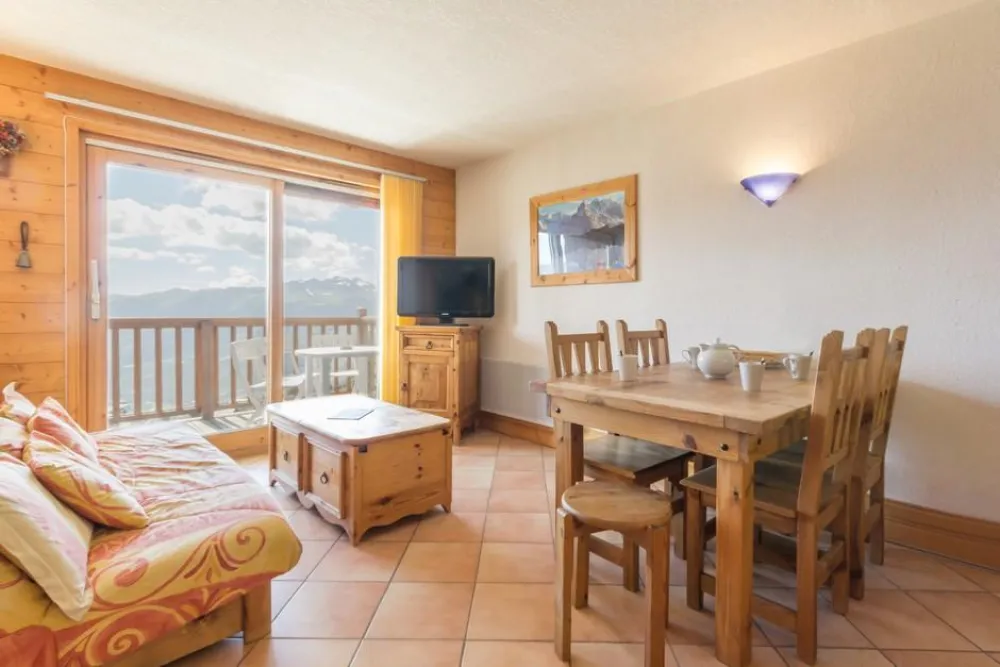 Trois pièces chalet chantel